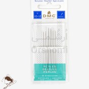 تصویر سوزن منجوق دوزی دمسه DMC شماره 12-10 