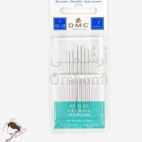 تصویر سوزن منجوق دوزی دمسه DMC شماره 12-10 