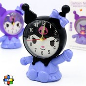 تصویر ساعت رومیزی کرومی کد ۳۴۲۲ بسته ۳ عددی 