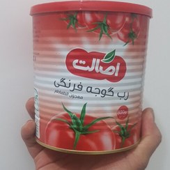 تصویر رب گوجه فرنگی 800 گرمی اصالت،با درب آسان باز شو 