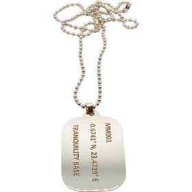 تصویر گردنبند پلاک مگامون 