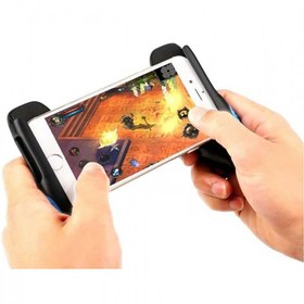 تصویر نگهدارنده موبایل مخصوص بازی مدل XP-701GR ا Game Grip For Smartphones XP-701GR Game Grip For Smartphones XP-701GR
