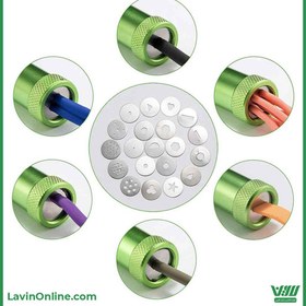 تصویر تپانچه فوندانت 