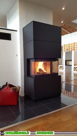 تصویر بخاری هیزمی کد 99 