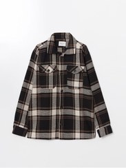 تصویر پیراهن جیب دار مردانه اکوس با آستین بلند و سبک وزن LCW Vision - ا - LC Waikiki -- 895984876- اورجینال 