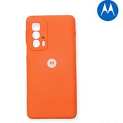 تصویر کاور(قاب) سیلیکونی موتورولا مدل silicon case motorola edge20 pro 