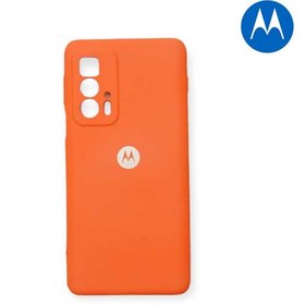 تصویر کاور(قاب) سیلیکونی موتورولا مدل silicon case motorola edge20 pro 