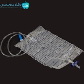 تصویر کیسه ادرار غیر استریل سوپا (2000cc) non sterile urine bag