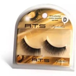 تصویر مژه مصنوعی کد D آر تی اس Artificial eyelash RTS code D