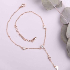 تصویر پابند ژوپینگ آبکاری طلا 