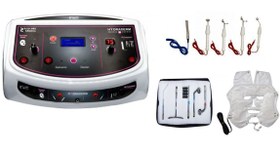 تصویر دستگاه هیدرودرمی فول دیجیتال (LCD) با ماسک حرارتی Full Digital Hydroderma Device (LCD) 