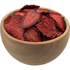 تصویر توت‌فرنگی خشک 