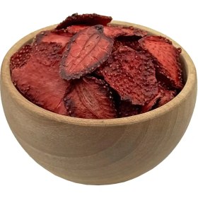 تصویر توت‌فرنگی خشک 