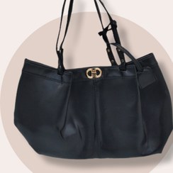 تصویر توت بگ کیف دستی قفل دار سایز بزرگ زنانه و دخترانه 