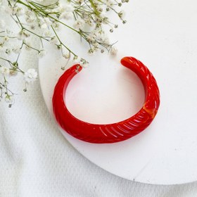 تصویر بنگل رزینی کهربایی 