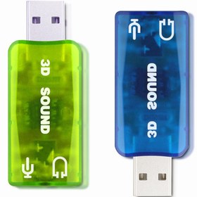 تصویر کارت صدا اکسترنال رویال مدل RS501 