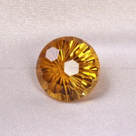 تصویر نگین سیترین کد 21320 