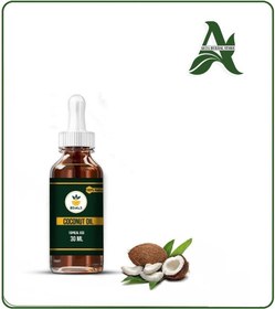 تصویر روغن نارگیل موضعی 