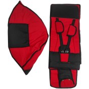 تصویر تشک کالسکه مدل درختی کد 1088 مجموعه 2 عددی - قرمز 