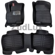 تصویر کفپوش پنج بعدی چری تیگو ۵ رنگ مشکی 