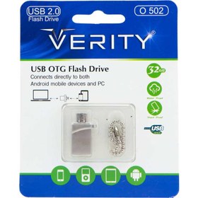 تصویر فلش مموری وریتی مدل O502 ظرفیت 32 گیگابایت Verity O502 Flash Memory 32GB