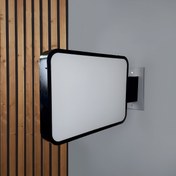 تصویر تابلو پزشکی لایت باکس مستطیل سایز ۷۰ در ۵۰ 