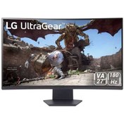 تصویر مانیتور گیمینگ خمیده ال جی مدل 27GS60QC سایز ۲۷ اینچ QHD ۱۸۰ هرتز ۱ میلی‌ثانیه 