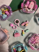 تصویر پاکن ظرفی فانتزی خرگوش 