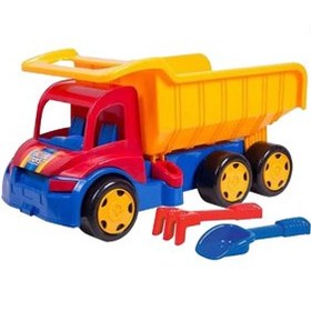 تصویر کامیون معدن ۱۳۰ زرین F۲ F2 mining truck