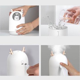 تصویر دستگاه بخور HUMIDIFIER 