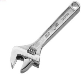 تصویر آچار فرانسه جتک مدل AW_8 سایز 8 اینچ Jetech Tools AW_8 Adjustable Wrench 8 Inch