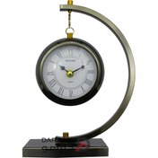 تصویر ساعت رومیزی آرتمیس مدل 30260 تیتانیوم (دودی) 