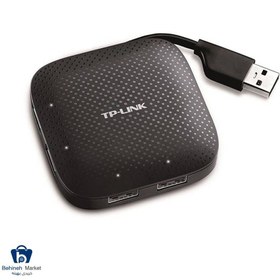 تصویر هاب 4 پورت USB 3.0 تی پی لینک مدل UH400 TP-LINK UH400 4 Port USB 3.0 Hub