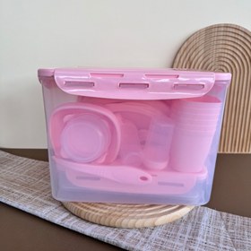 تصویر سرویس مسافرتی 6نفره 57پارچه 