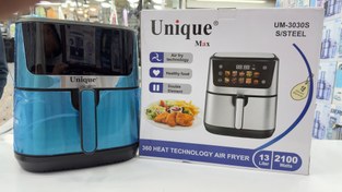 تصویر سرخ کن یونیک مدل 3030 ظرفیت ۱۳ لیتر 