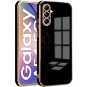 تصویر قاب گوشی سامسونگ Galaxy A54 طرح ژله ای محافظ لنز دار 