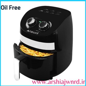 تصویر سرخ کن بدون روغن نوال ترکیه 3.5 لیتر مدل FRY-5112 FRY-5112 Air Fryer