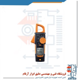 تصویر آمپر سنج کلمپی 400 آمپر AC/DC با خازن تستو TESTO 770-1 Digital Clamp Meter 05907701 TESTO 770-1