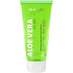 تصویر ژل آلوئه ورا سی گل 94 درصد مناسب انواع پوست حجم 100 میلی لیتر seagull after burn aloe vera gel