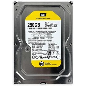 تصویر وسترن دیجیتال استوک مدل 250GB 6G SATA 7.2K 