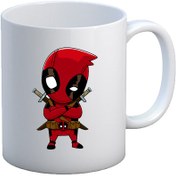 تصویر ماگ ددپول - کاراکتر 2 (شخصی سازی: انتخاب اسم دلخواه‌تون روی لیوان) LGAME- Deadpool ch