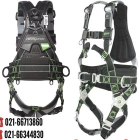 تصویر کمربند هارنس ایمنی فولادی میلر مدل R3 