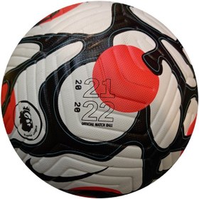 تصویر توپ فوتبال نایک لیگ جزیره سایز 5 دوختی Nike Premier League soccer ball