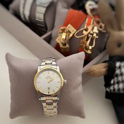 تصویر ساعت صفحه گرد الگانس 