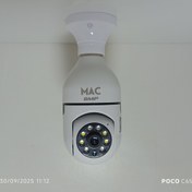 تصویر دوربین مک کمرا 