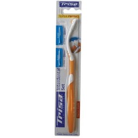 تصویر مسواک بین دندانی تریزا Trisa مدل Interdental Set Trisa Interdental Set toothbrush