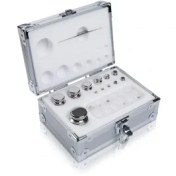 تصویر F1, 1 mg – 500 g, AL Box جعبه وزنه کلاس F1 