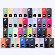 تصویر قاب سیلیکونی اپل مناسب آیفون 14 پرو مکس 