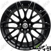 تصویر رینگ اسپرت سایز ۱۸ اینچ مشکی 