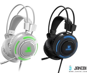 تصویر هدفون مخصوص بازی رپو Rapoo VH200 Gaming Headphone 